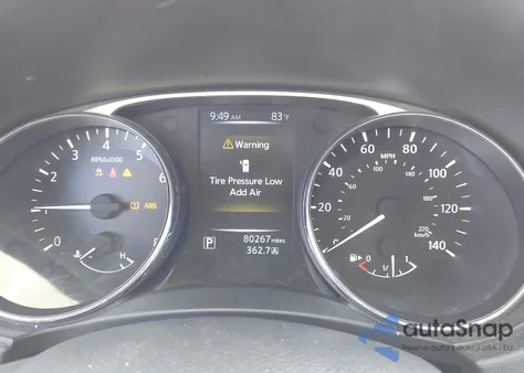 2016 Nissan Rogue S из США, поврежденный, VIN 5N1AT2MT6GC817389